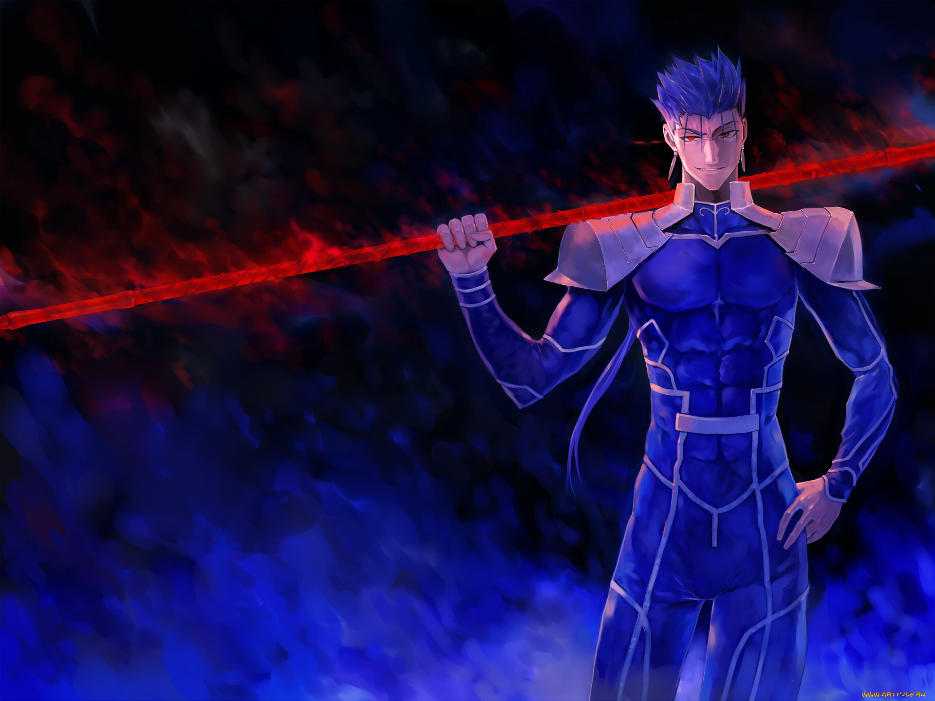 , fate, stay night, , , , lancer, , 